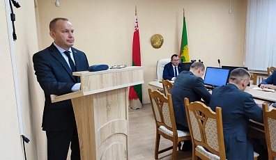 Фото: Прошло заседание Свислочского райисполкома