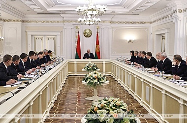 Фото: Lukashenko in favor of preserving strong presidential authority