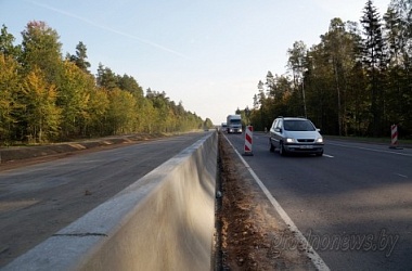Фото: Вас видят. До конца года на автомагистрали М6 Минск-Гродно установят восемь стационарных датчиков контроля скорости