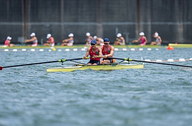 Фото: Tokyo 2020: Belarusian rowers out of Olympic regatta