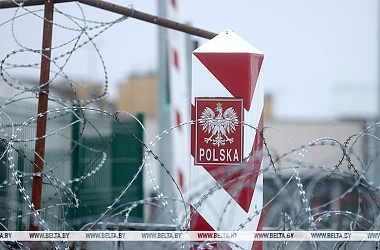 Фото: Пискорский: самая опасная из всех границ Польши - с Украиной, потому что оттуда идет оружие
