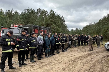 Фото: Четвертые сутки продолжаются поиски 75-летнего жителя агрогородка Новый Двор Владимира Джабарова