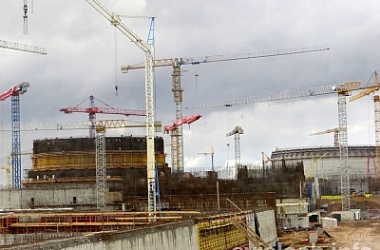 Фото: О главной стройке страны  и развитии социальной сферы