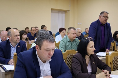 Фото: На планерке у председателя райисполкома: «Серьезный подход должен быть во всем»
