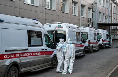 Фото: Число подтвержденных случаев COVID-19 в России превысило 99 тыс.