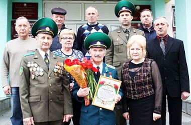 Фото: Ветеран и сегодня в строю!