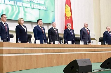 Фото: Итоги работы главного управления идеологической работы и по делам молодежи облисполкома подвели в Гродно
