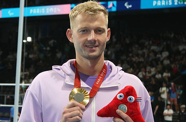 Фото: Бокий стал 20-кратным чемпионом Паралимпийских игр