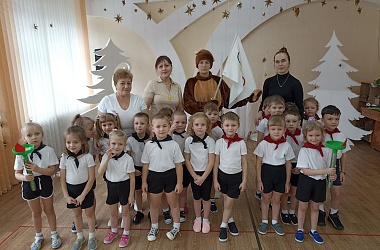 Фото: Малые Олимпийские игры в детском саду