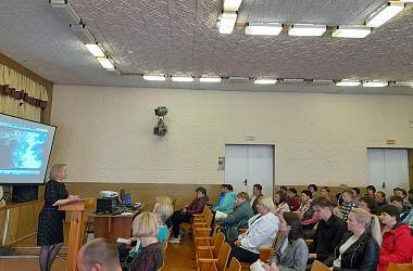 Фото: Районное родительское собрание в СПЦ