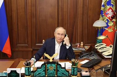 Фото: Движение к миру, экономика и хоккей. О чем договорились Владимир Путин и Дональд Трамп?