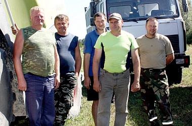 Фото: Зеленая страда в разгаре