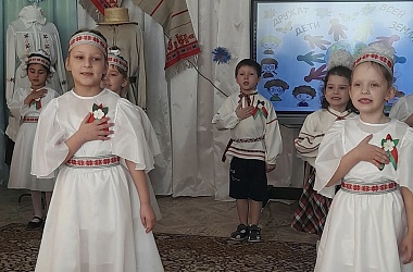 Фото: В Свислочи прошли воспитательно-патриотические мероприятия в детских садах