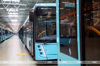 Фото: МАЗ поставил Приморскому краю восемь автобусов