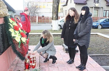 Фото: В Свислочи зажгли «Огонь памяти»