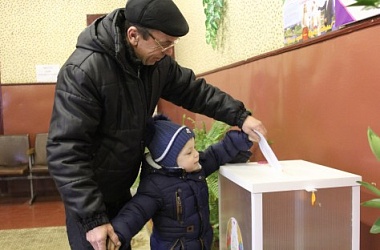 Фото: Как проходят выборы на  Занковском участке для голосования № 12