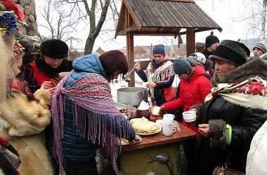 Фото: Собирайся, народ! Масленица к нам идет!