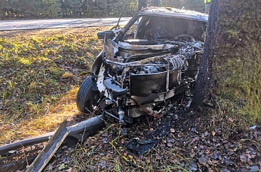 Фото: Авария со смертельным исходом произошла в Свислочском районе