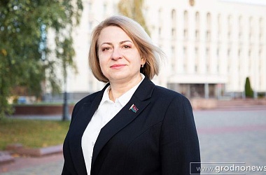 Фото: Председатель Гродненского областного Совета депутатов Елена Пасюта: «Пусть Гродно всегда будет яркой жемчужиной в короне белорусских городов»