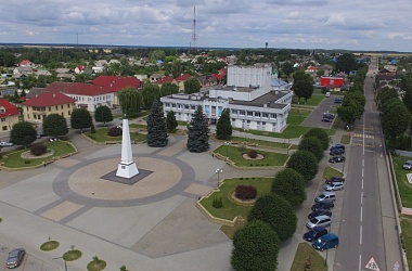 Фото: Так вызвалялі раён