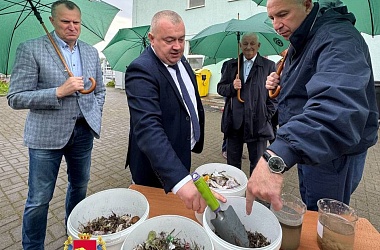 Фото: Губернатор Гродненской области Юрий Караев прибыл с двухдневным визитом в Брест