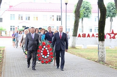 Фото: Память сердца всего народа
