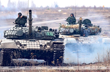 Фото: Second stage of Belarusian army's comprehensive readiness test begins