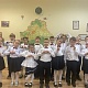 Фото: В гимназии № 1 г. Свислочи прошел концерт для мам и пап в рамках Недели родительской любви