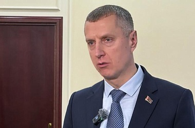 Фото: "Президентом поставлена задача, чтобы никто не ушел от ответственности". Дмитрий Крутой о пожаре в ТЦ в Витебске