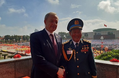 Фото: Сергеенко по поручению Президента принял участие в параде по случаю Дня Независимости Вьетнама