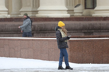 Фото: Белгидромет: за январь в Беларуси выпало 135% климатической нормы осадков