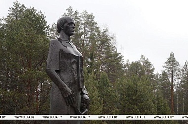 Фото: Сестра Хатыни. Исполняется 80 лет со дня трагедии в Дальве