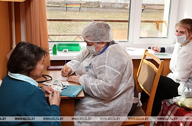 Фото: ГПК: за выходные более 1,6 тыс. граждан Украины прибыли в Беларусь