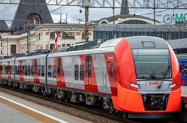 Фото: Lastochka to connect Minsk and Moscow