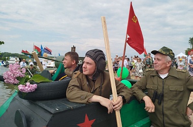 Фото: С ветерком «на чем попало»