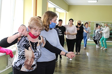 Фото: Танцуем – не сумуем… 