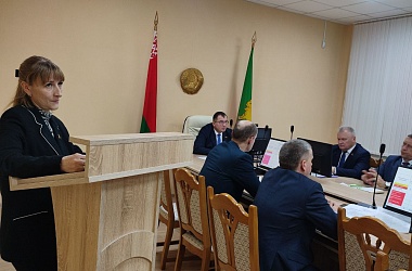Фото: На планерке у председателя райисполкома: «От уборки снега до безопасности»
