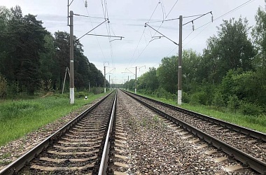 Фото: Железная дорога – зона повышенной опасности 