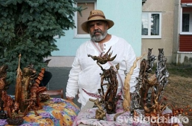 Фото: В Свислочи был Левша.  Белорусский