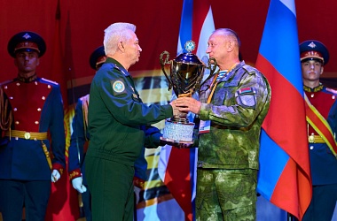 Фото: Сборная Вооруженных Сил Беларуси заняла второе место на IV военно-спортивных играх Вооруженных Сил стран СНГ
