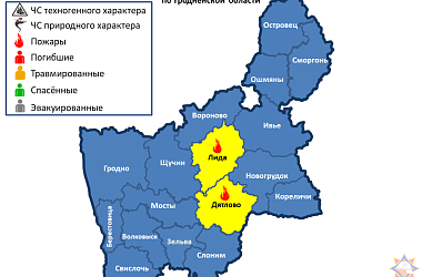 Фото:        На территории Гродненской области произошло 2 пожара       