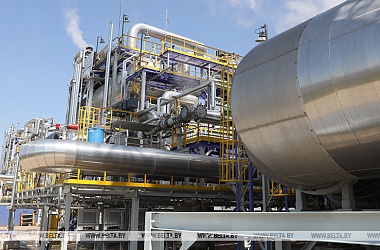 Фото: Belarusian oil refineries operating as usual