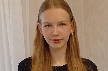 Фото: Вікторыя Мархалюк напісала эсэ і перамагла ў рэспубліканскім конкурсе “Залатое пяро “Белай Русі” – 2025”