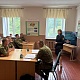 Фото: Заместитель прокурора Свислочского района и офицер войсковой части 2141 провели профилактическую встречу с пограничниками застав «Рыболы», «Качки» и «Тушемля»