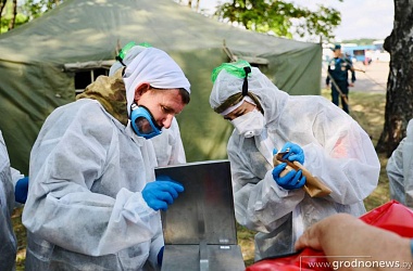 Фото: Санитарные дружины республики сразились за звание лучших