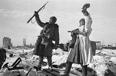 Фото: Стояли насмерть. И выстояли!