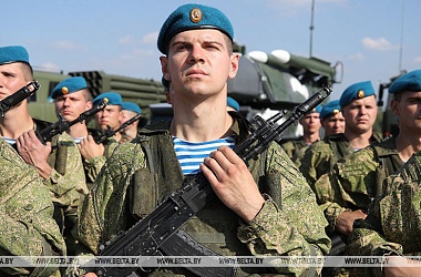 Фото: Belarusian-Russian army exercise Zapad 2021 launched in Obuz-Lesnovsky training area