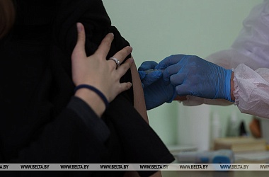 Фото: 54.4% of Belarusians fully vaccinated against COVID-19