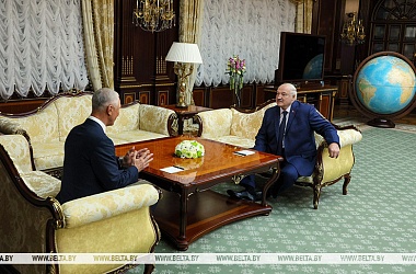 Фото: Александр Лукашенко: Беларусь готова всячески способствовать развитию Херсонской области