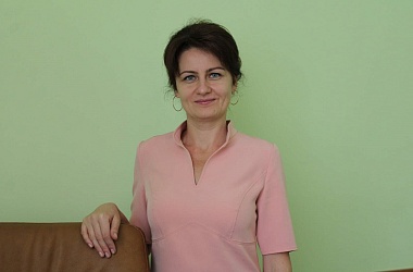 Фото: "Прямую линию" с населением района провела заместитель председателя райисполкома Оксана Шейко